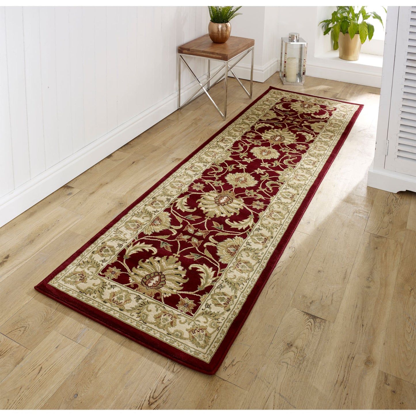 Kendra Red/Beige Rug